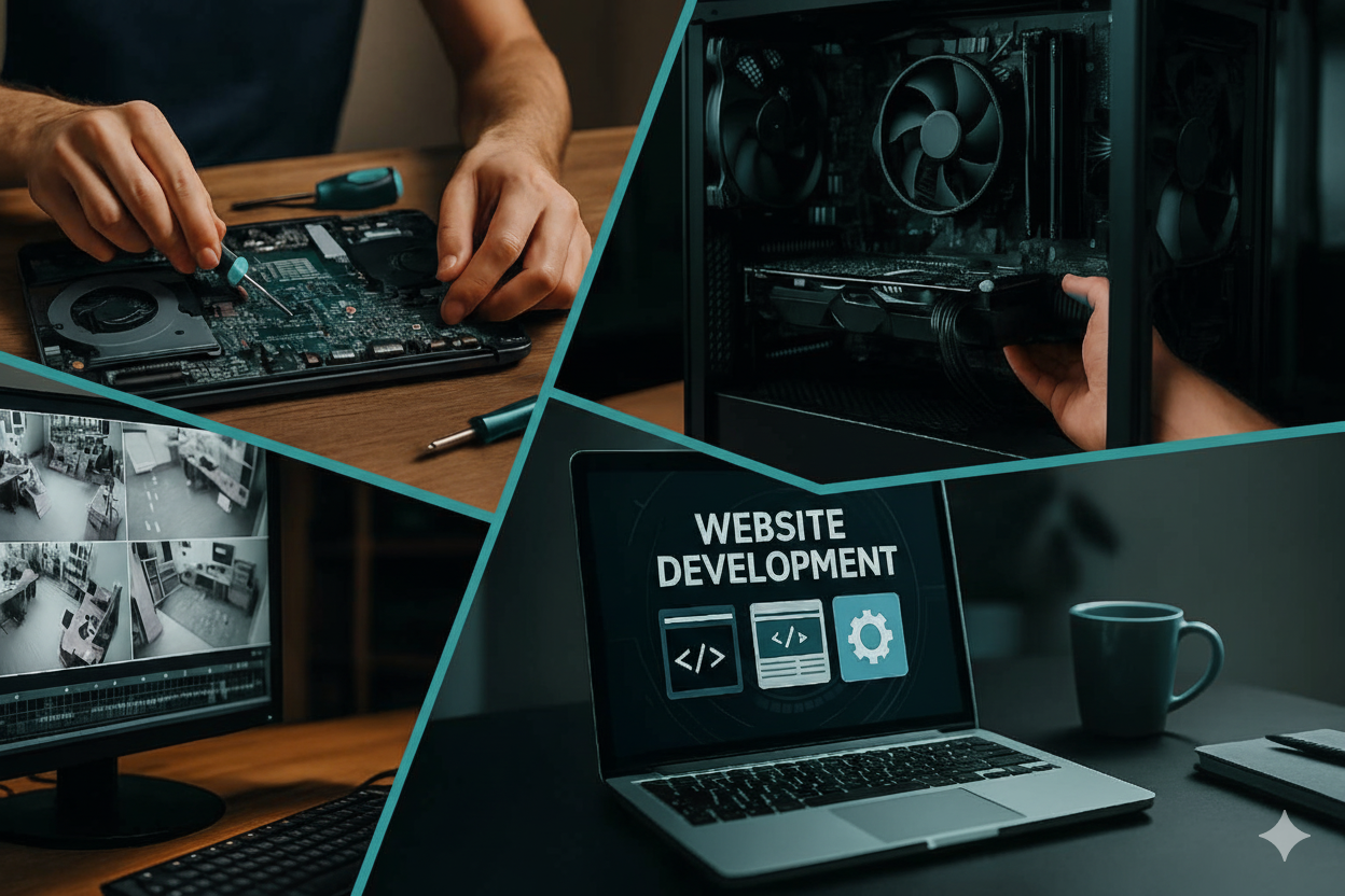 Zgłaszanie awarii sprzętu komputerowego